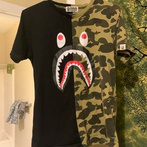 Ready to let it go Bape shirt